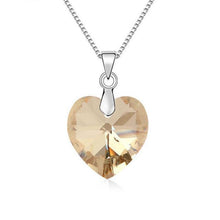 Load image into Gallery viewer, KHABAROVSK Heart Pendant Necklace - SexyBling