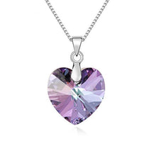 Load image into Gallery viewer, KHABAROVSK Heart Pendant Necklace - SexyBling