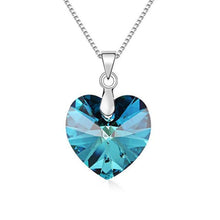 Load image into Gallery viewer, KHABAROVSK Heart Pendant Necklace - SexyBling