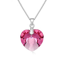 Load image into Gallery viewer, KHABAROVSK Heart Pendant Necklace - SexyBling