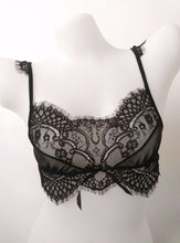 Load image into Gallery viewer, Hot Mesh Trangle Embroided Bra - SexyBling