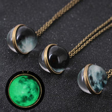 Load image into Gallery viewer, Glowing Crystal Ball Necklace - SexyBling