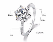 Load image into Gallery viewer, High quality Crystal Ring For Women - SexyBling