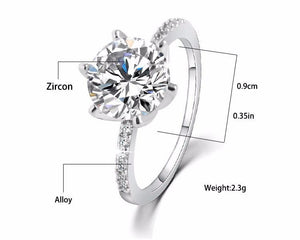 High quality Crystal Ring For Women - SexyBling