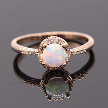 Load image into Gallery viewer, White Opal Ring - SexyBling