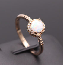 Load image into Gallery viewer, White Opal Ring - SexyBling