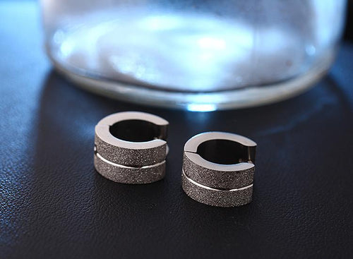 Stainless Steel Earrings - SexyBling