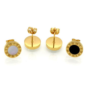 Vintage Clock Earrings - SexyBling