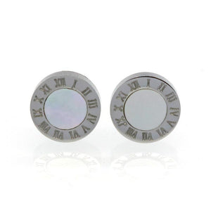 Vintage Clock Earrings - SexyBling