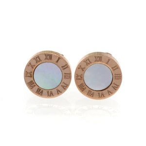 Vintage Clock Earrings - SexyBling