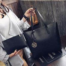 Load image into Gallery viewer, Large Capacity PU Leather Women Handbags - SexyBling