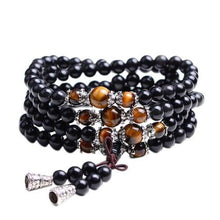 Load image into Gallery viewer, Buddhist Prayer Bracelet &amp; Necklace - SexyBling