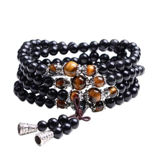 Buddhist Prayer Bracelet & Necklace - SexyBling