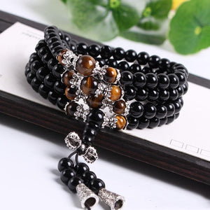 Buddhist Prayer Bracelet & Necklace - SexyBling