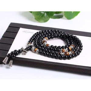 Buddhist Prayer Bracelet & Necklace - SexyBling