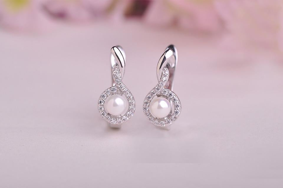 Pearl Earrings For Women - SexyBling