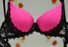 Load image into Gallery viewer, Cute Candy Colored Lace Bra - SexyBling