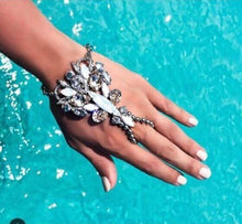 Load image into Gallery viewer, Silver Bohemian Gypsy Bracelet - SexyBling