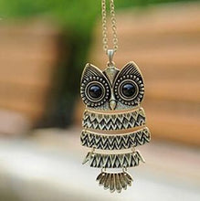 Load image into Gallery viewer, Beautiful Owl Shape Pendant Necklace - SexyBling