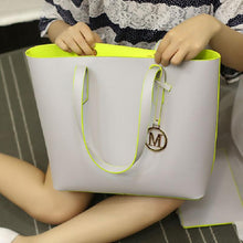 Load image into Gallery viewer, PU Leather Composite Bag - SexyBling
