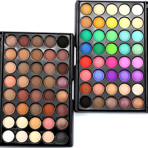 Professional Brand Makeup Glitter 40color Waterproof - SexyBling