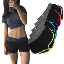 Load image into Gallery viewer, Fitness Elastic Skinny Short Shorts - SexyBling