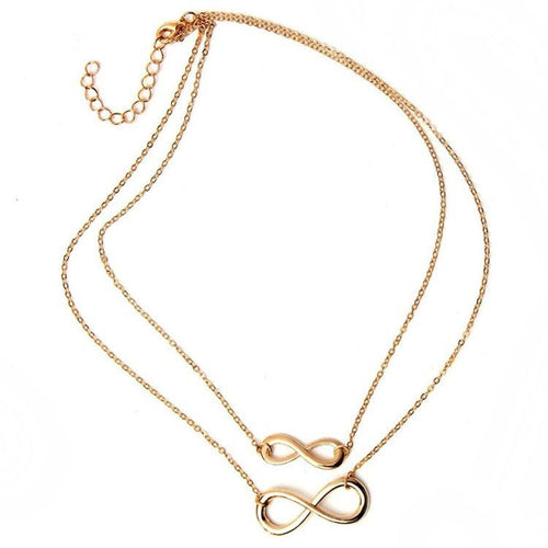 Gold/Silver Ornamental Choker Necklace - SexyBling