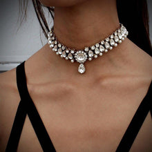 Load image into Gallery viewer, Crystal Beads Charm Necklace - SexyBling