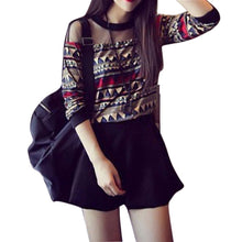 Load image into Gallery viewer, Patchwork Eurpoean Floral Top - SexyBling