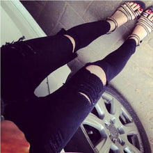 Load image into Gallery viewer, Cute High Waisted Boyfriend Pants - SexyBling
