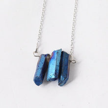 Load image into Gallery viewer, 3-Pieces Quarts Crystal Necklace - SexyBling
