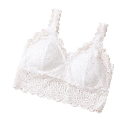 Sexy Crochet Bralette Bra - SexyBling