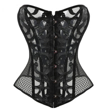 Load image into Gallery viewer, Gothic Steel Bone Waist Corset - SexyBling