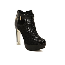 Load image into Gallery viewer, Lace Mesh Pumps - SexyBling