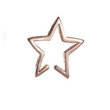 Load image into Gallery viewer, Punk Star Design Earrings Clip - SexyBling