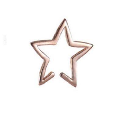 Punk Star Design Earrings Clip - SexyBling